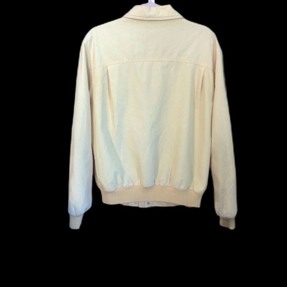 Vintage Pacific Trail Yellow Jacket Sz M Bomber Windbreaker Coat Excellent Cond. - Picture 2 of 7